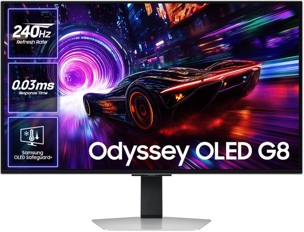 Monitor Samsung Odyssey G8 OLED (LS32FG810SUXEN)