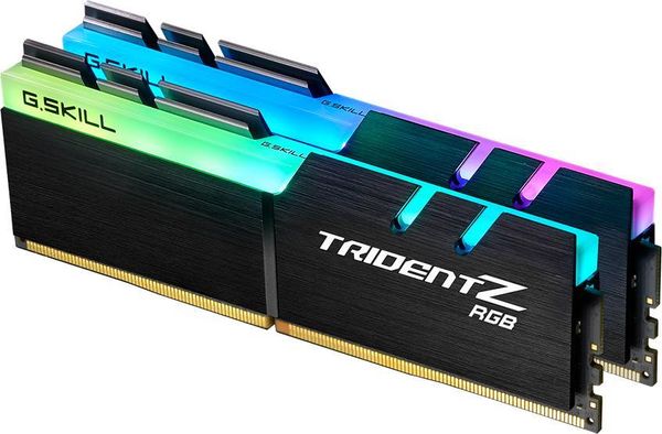Pamięć G.Skill Trident Z RGB, DDR4, 16 GB, 3200MHz, CL16 (F4-3200C16D-16GTZR)