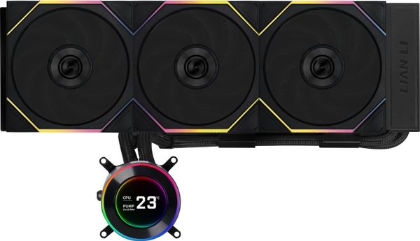 Chłodzenie wodne Lian Li Hydroshift II LCD-C 360TL (GHS2LCD36TB)