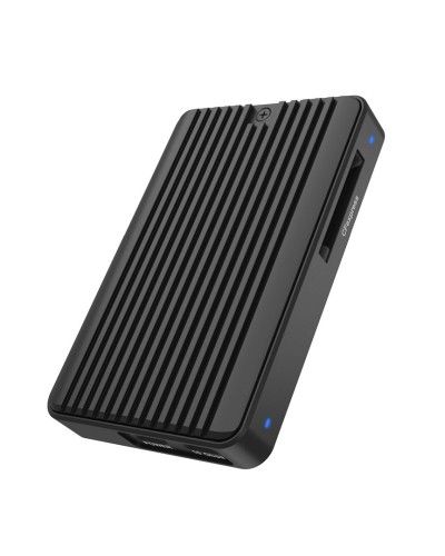 ICY BOX IB-CR601M-C31 Obudowa SSD Czarny M.2