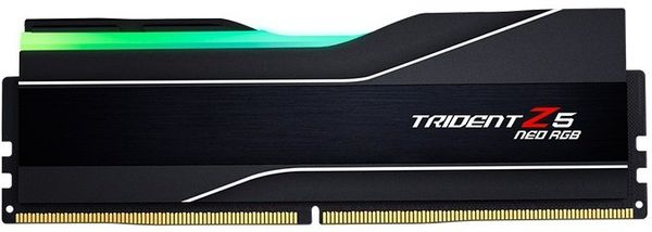 Pamięć G.Skill Trident Z5 Neo RGB, DDR5, 32 GB, 5600MHz, CL46 (F5-5600J4645A32GX1-TZ5NR)