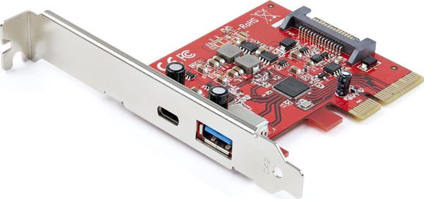 Karta sieciowa StarTech PEXUSB311AC3 adapter Wewnętrzny USB 3.2 Gen 2 (3.1 Gen 2)