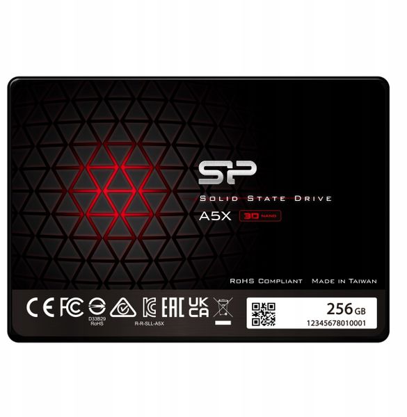 Dysk SSD Silicon Power Ace A5X 256GB 2,5" SATA III
