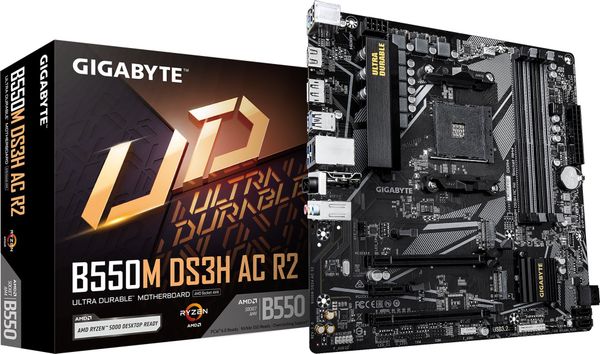 Płyta główna Gigabyte B550M DS3H AC R2