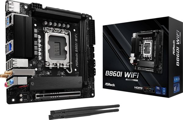 Płyta główna ASRock B860I WiFi DDR5 Intel S1851 retail