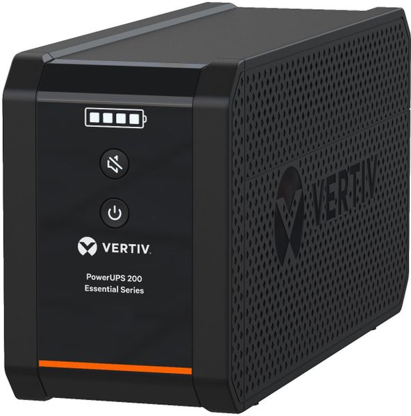 UPS Vertiv PowerUPS 200 Essential, 1000VA/525W, 230V, Line Interactive, 6 IEC C13