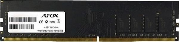 Pamięć AFOX DDR4, 4 GB, 2400MHz, CL17 (AFLD44EN1P)