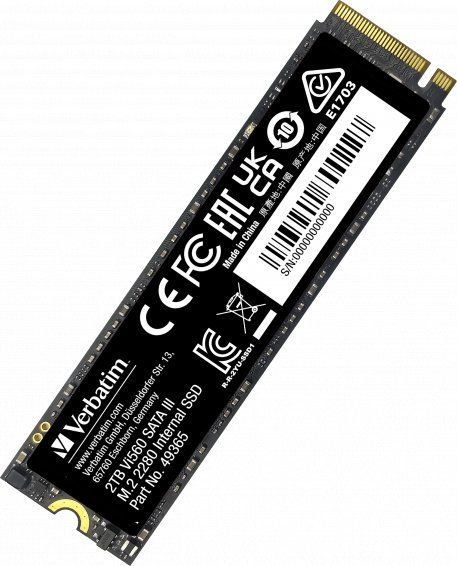 Dysk SSD Verbatim Vi560 2TB M.2 2280 SATA III (49365)