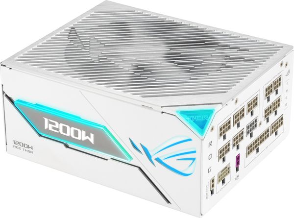 Zasilacz Asus ROG Thor Platinum III 1200W White + kabel ROG Equalizer (ROG-THOR-1200P3-WHT-GAMING-E)