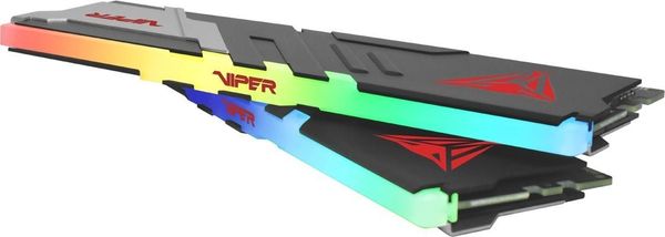 Pamięć Patriot Viper Venom RGB, DDR5, 32 GB, 6800MHz, CL34 (PVVR532G680C34K)