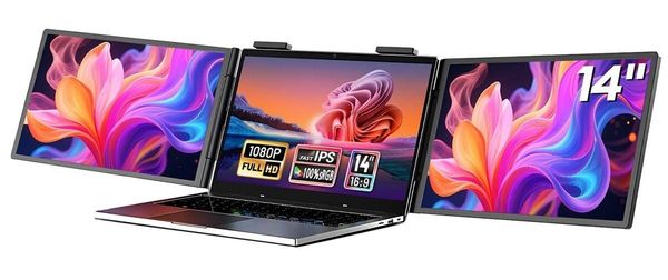 ZEUSLAP ZB14 - Full HD | IPS | 2x 14''
