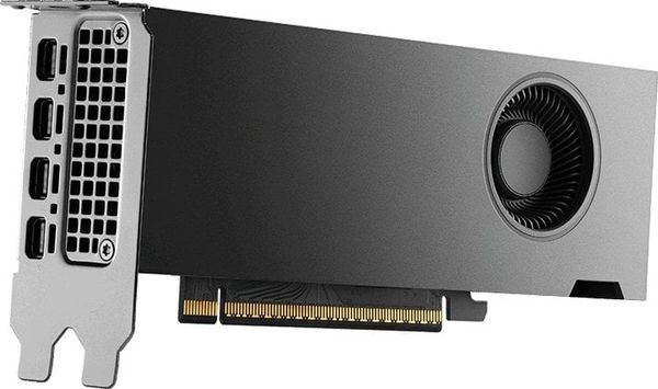 Karta graficzna PNY RTX PRO 4000 Blackwell SFF Edition 24GB GDDR7 (VCNRTXPRO4000LP-PB)