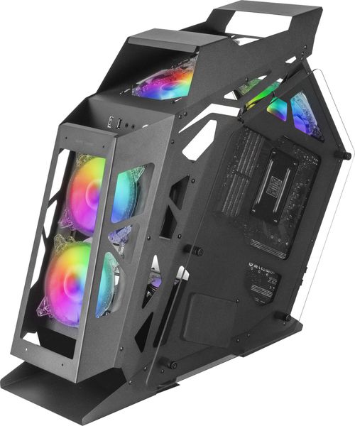 Obudowa Mars Gaming Mars Gaming MC61 Computer case M-ATX / 4x FAN / ARGB Chroma