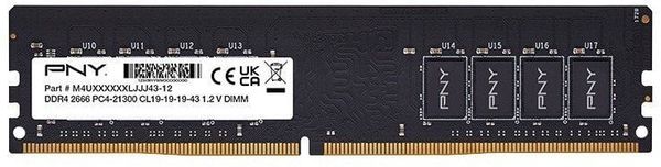 Pamięć PNY Performance, DDR4, 8 GB, 3200MHz, CL22 (MD8GSD43200-SB)
