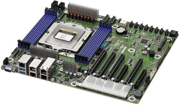 ASRock Mainboard TURIND8-2L2T CEB gniazdo SP5 Single