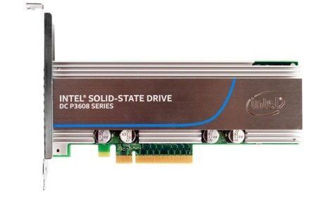 Dysk SSD Intel P3608 4TB PCIE NVME 21.9 PBW
