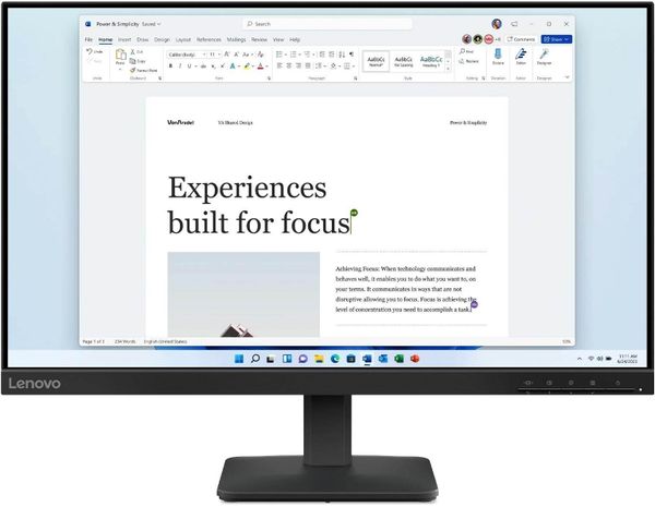 Monitor Lenovo Lenovo L24-41