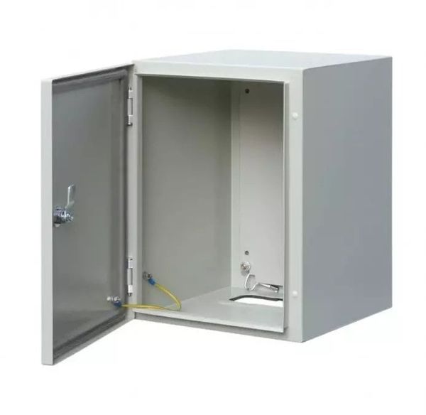 Incobex Obudowa metalowa 400x400x200 IP66 IK10 RAL7032 z płytą montażową ELM-2567705