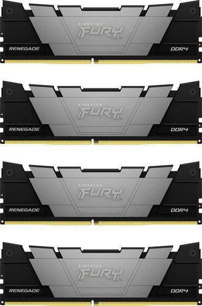 Pamięć Kingston Fury Renegade, DDR4, 32 GB, 3600MHz, CL16 (KF436C16RB2K4/32)