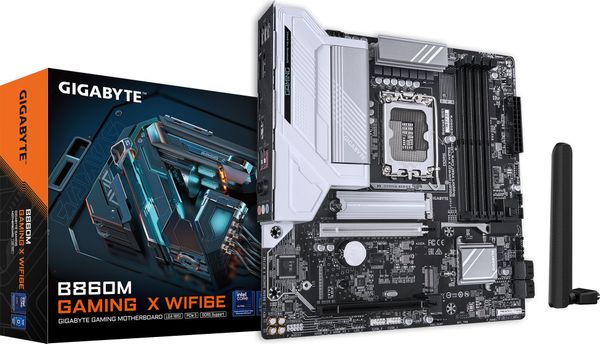 Płyta główna Gigabyte B860M GAMING X WIFI6E