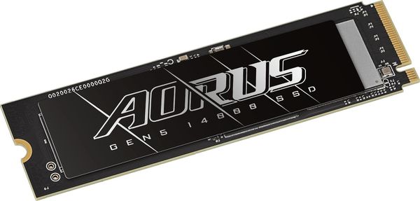Dysk SSD Gigabyte 14000 1TB M.2 2280 PCI-E x4 Gen5 NVMe (AG514K1TB)