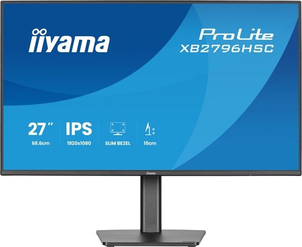 iiyama XB2796HSC-B1 - 144Hz | Full HD | IPS | 27''