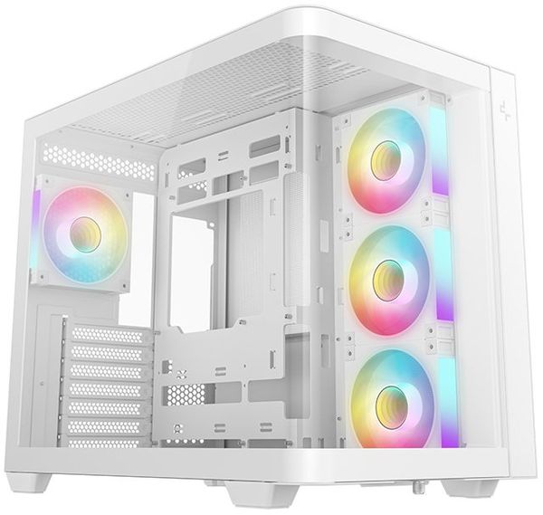 Obudowa Deepcool CG530U 4F biała (R-CG530U-WHAGA4-G)