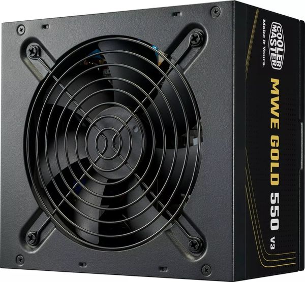 Zasilacz Cooler Master MWE Gold V3 550W ATX 3.1 (MPE-5502-ACAAG-3BEU)