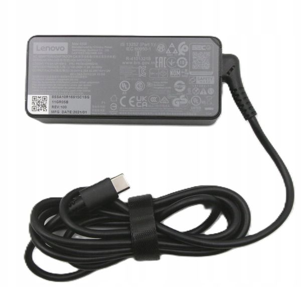 Zasilacz do laptopa Lenovo 45W Standard AC Adapter 3-Pole