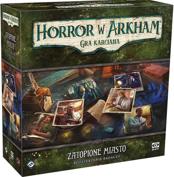 Galakta Horror w Arkham LCG: Drowned City Rozszerzenie