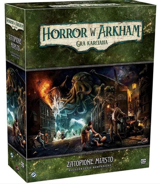 Galakta Horror w Arkham LCG: Drowned City Rozszerzenie