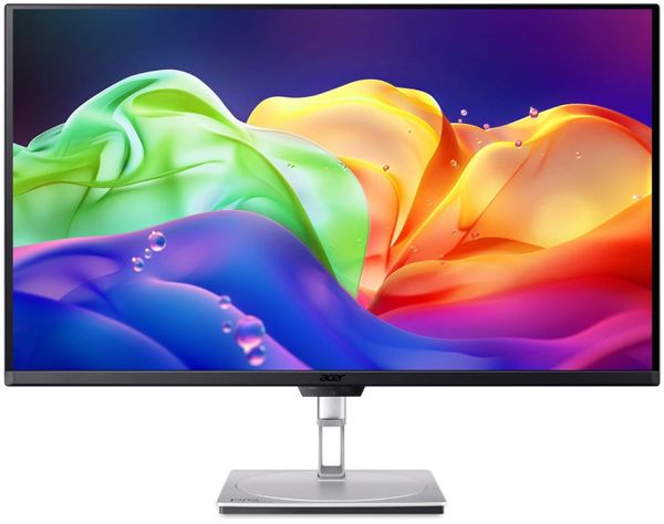 Acer ProDesigner PE320QKXsmiiphuzx - 240Hz | 4K | OLED | 31.5'' | HDR400 | 0.01ms | HDMI 2.1 | DP 2.1 | FreeSync Premium Pro | Smart Dial