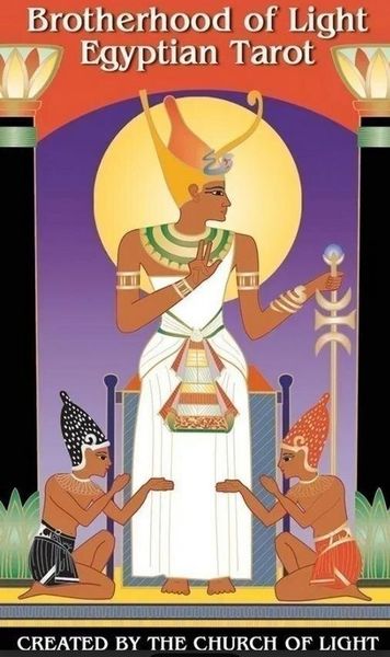 Cartamundi Brotherhood of Light Egyptian Tarot BL78