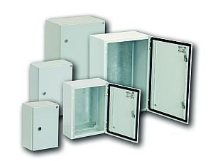 Eti-Polam Obudowa hermetyczna natynkowa GT 80-80-30 z płytą 800x800x300mm IP65 szara - 001102138