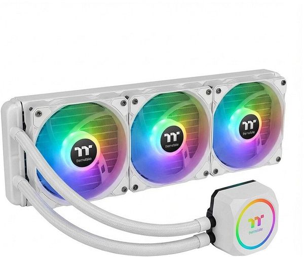 Chłodzenie wodne Thermaltake Thermaltake TH360 V3 ARGB Sync AIO Snow Edition