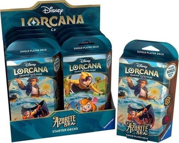 Ravensburger Disney Lorcana (Set06) starter deck set box (8set)