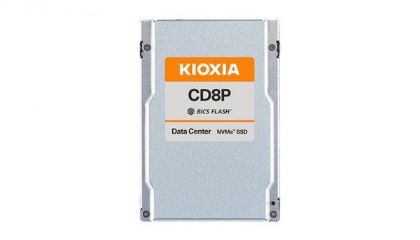 Dysk SSD Kioxia SSD 2.5" 1.60TB KIOXIA CD8P-V (PCIe 5.0/NVMe) Enterprise SSD für Server