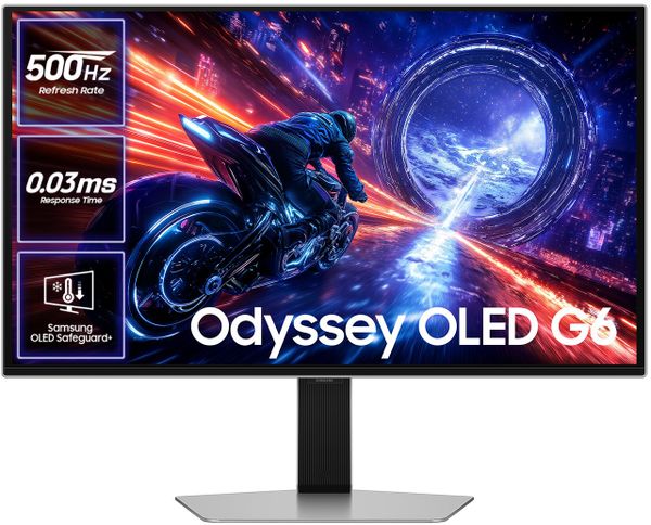 Monitor Samsung Odyssey G6 OLED (LS27FG602SUXEN)