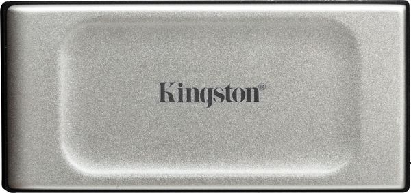 Dysk zewnętrzny SSD Kingston XS2000 4TB Czarno-srebrny (SXS2000/4000G)