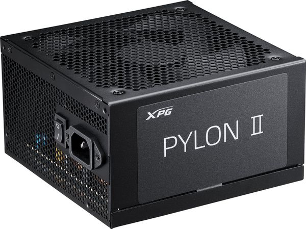 Zasilacz XPG Pylon II 650W (PYLON650IIB-BKCEU)