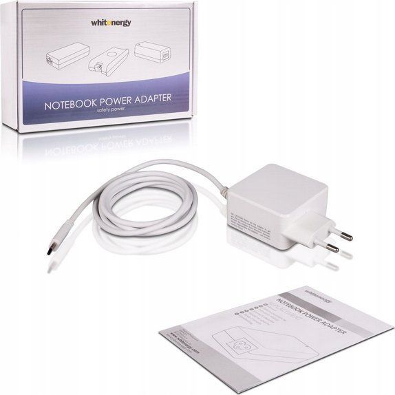 Zasilacz do laptopa Lenovo 65 W, 3.25 A, 20 V (AC_ADAPTER 65W,3P,WW,DEL)
