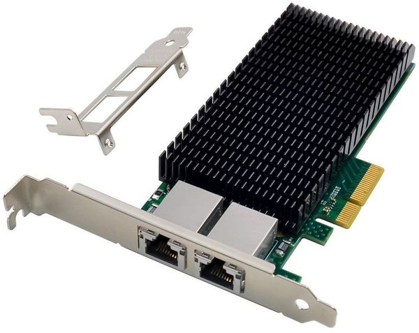 Karta sieciowa MicroConnect Network Card PCIe x4 X540-T2