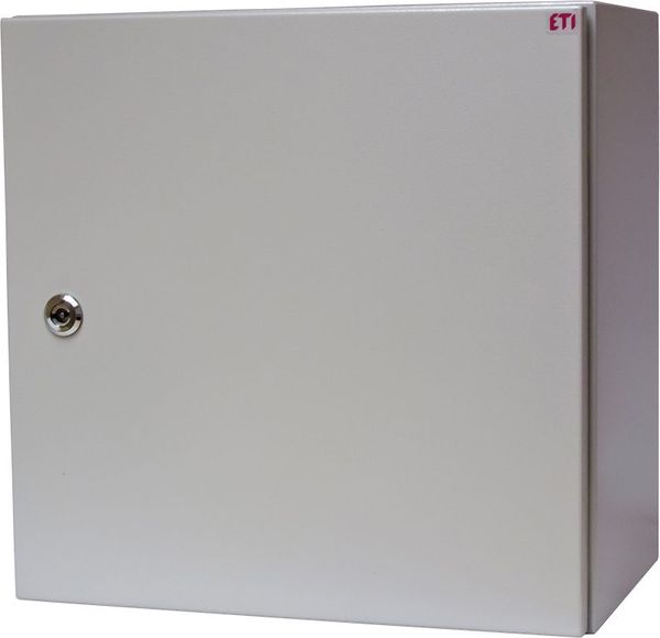 Eti-Polam Obudowa metalowa Etibox z płytą IP65 600 x 600 x 300mm (001102124)