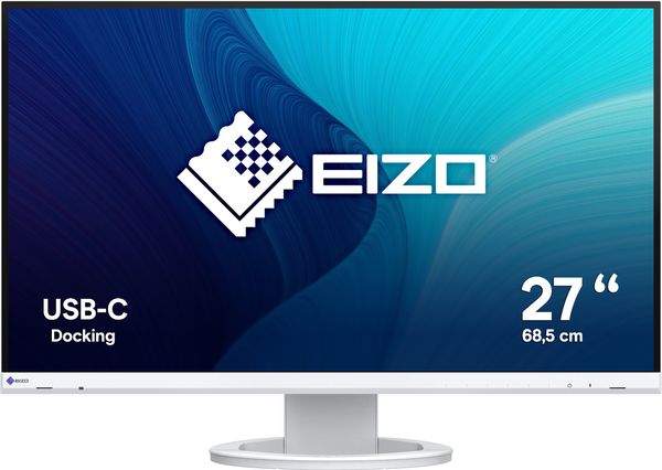 Monitor Eizo EIZO FlexScan EV2720S monitor komputerowy 68,6 cm (27") 2560 x 1440 px Quad HD LCD Biały