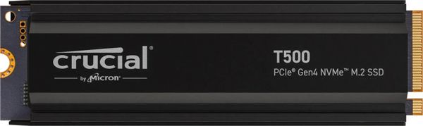 Dysk SSD Crucial T500 1TB M.2 2280 PCI-E x4 Gen4 NVMe (CT1000T500SSD5)