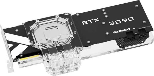 Barrow Aktive Backplate RTX 3080/90 Gaming OC RGB - Akryl